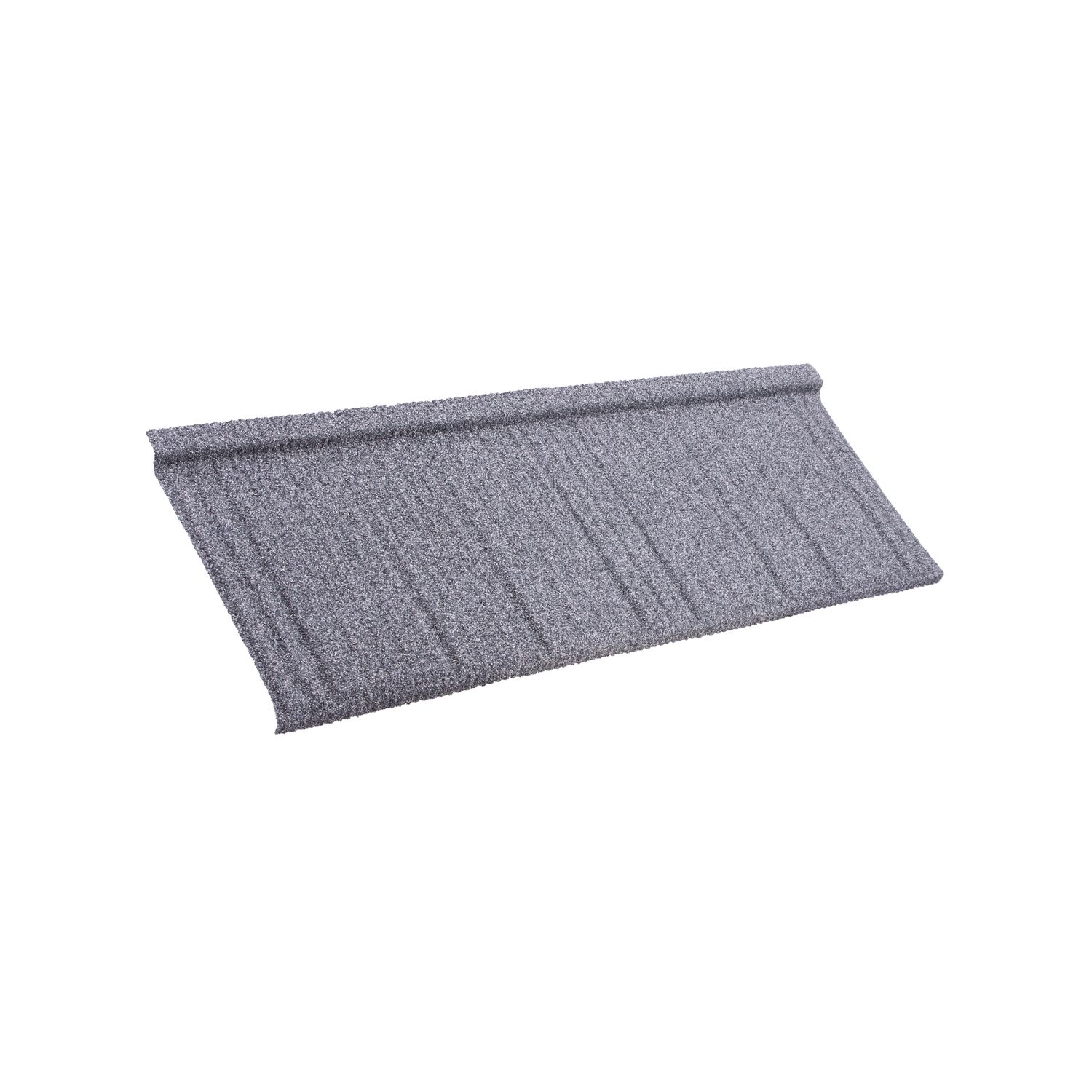 Kivipäällysteinen peltikatto Queentile Shake 1175x420mm Harmaa