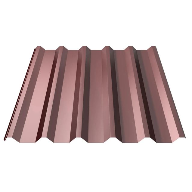 Kattopelti Ruukki T45-30W-905, 0.6mm, polyesteri, eri värejä