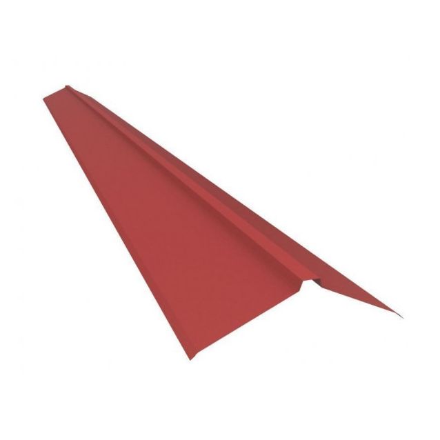 Harjalista sileä Ruukki pystysaumakatteille, Polyesteri, 3m, eri värejä