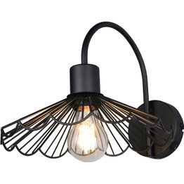 Seinävalaisin Trio Margarita, E27, mattamusta