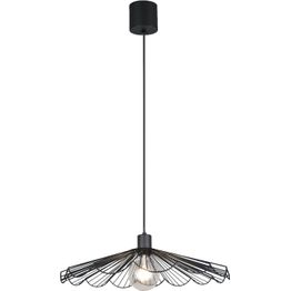 Riippuvalaisin Trio Margarita 50cm, E27, mattamusta