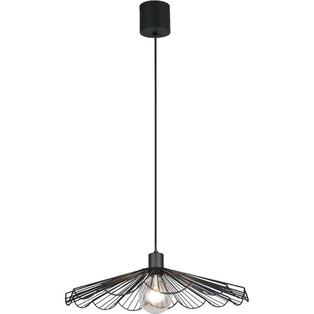 Riippuvalaisin Trio Margarita 50cm, E27, mattamusta