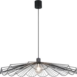 Riippuvalaisin Trio Margarita 80cm, E27, mattamusta