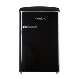 Jääkaappi pakastelokerolla Frigelux R4TT108RNE, 55cm, 95/13 l, musta