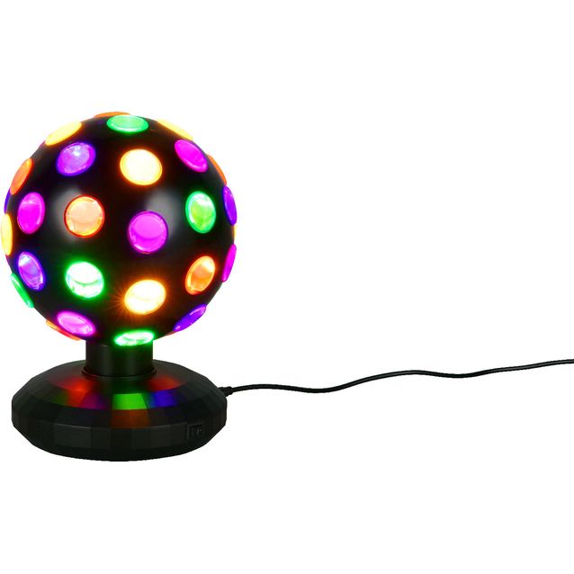 Pöytävalaisin Trio Zero, LED, musta