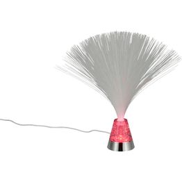 Pöytävalaisin Trio Punk, LED, kromi, RGB