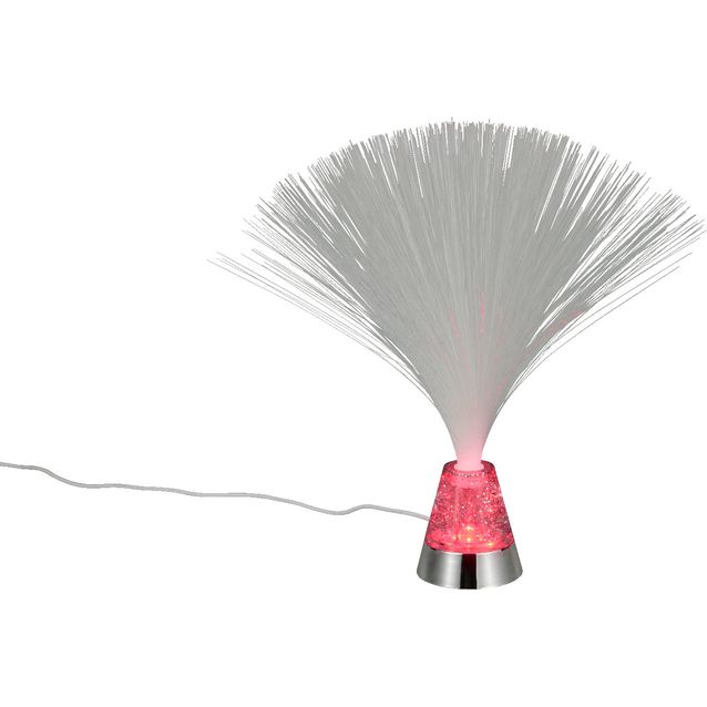 Pöytävalaisin Trio Punk, LED, kromi