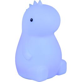 Pöytävalaisin Trio Rexy, LED, valkoinen, RGBW