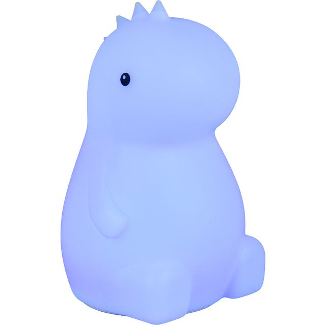 Pöytävalaisin Trio Rexy, LED, valkoinen, RGBW