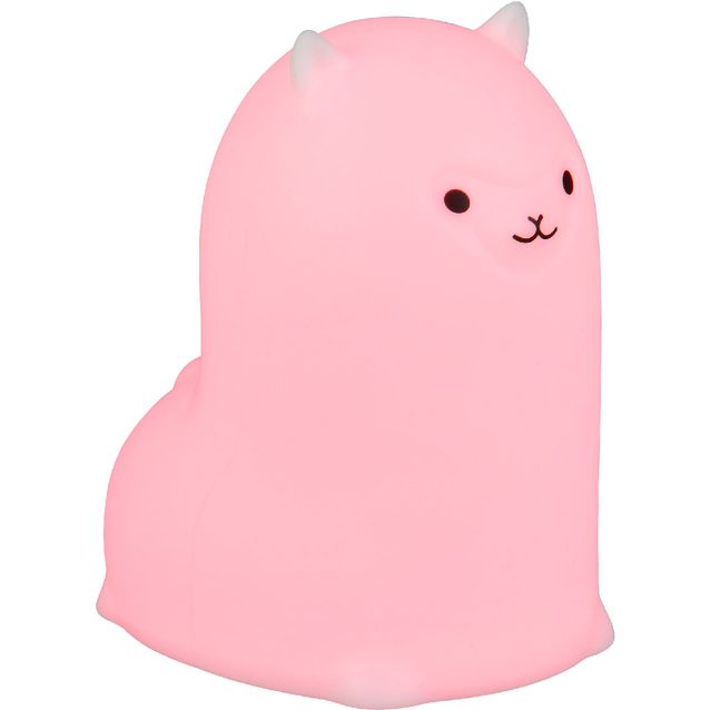 Pöytävalaisin Trio Paky, LED, valkoinen, RGBW