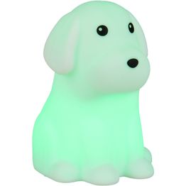 Pöytävalaisin Trio Waldy, LED, valkoinen, RGBW