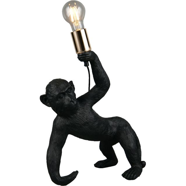 Pöytävalaisin Trio Bobo, E27, musta