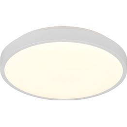 Kattovalaisin Trio Slope, LED, 28cm, mattavalkoinen, 4000K