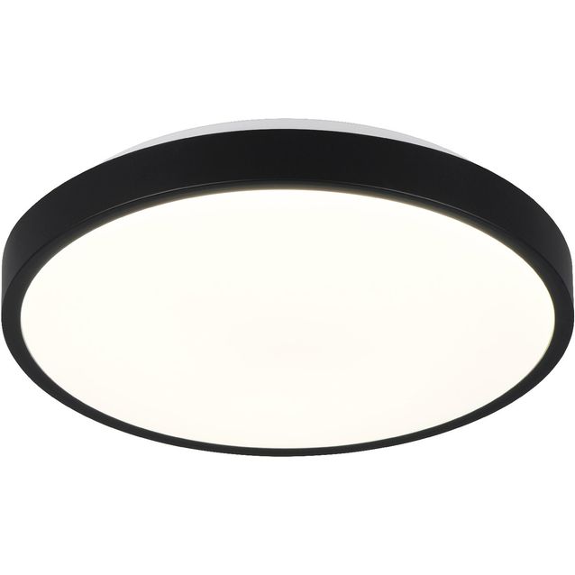 Kattovalaisin Trio Slope, LED, 28cm, mattamusta