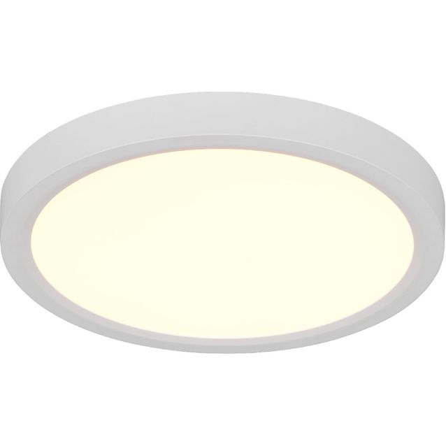 Kattovalaisin Trio Draco, LED, 23cm, mattavalkoinen