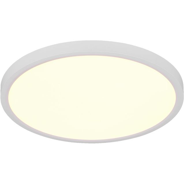 Kattovalaisin Trio Draco, LED, 40cm, mattavalkoinen