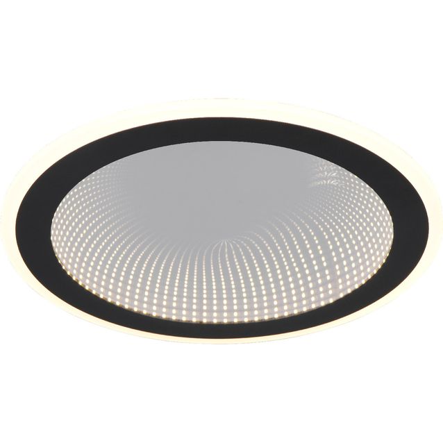 Kattovalaisin Trio Glace, LED, mattamusta