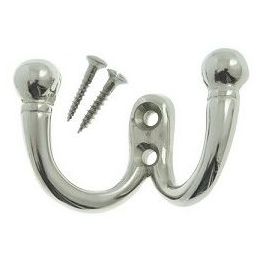 Tuplakoukku Rakennusapteekki, 2kpl, eri värejä