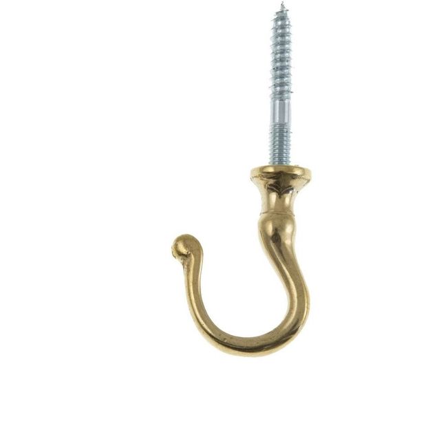 Kattokoukku Rakennusapteekki, 30mm, messinki