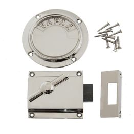 WC-lukko Rakennusapteekki, suomenkielinen, eri värejä