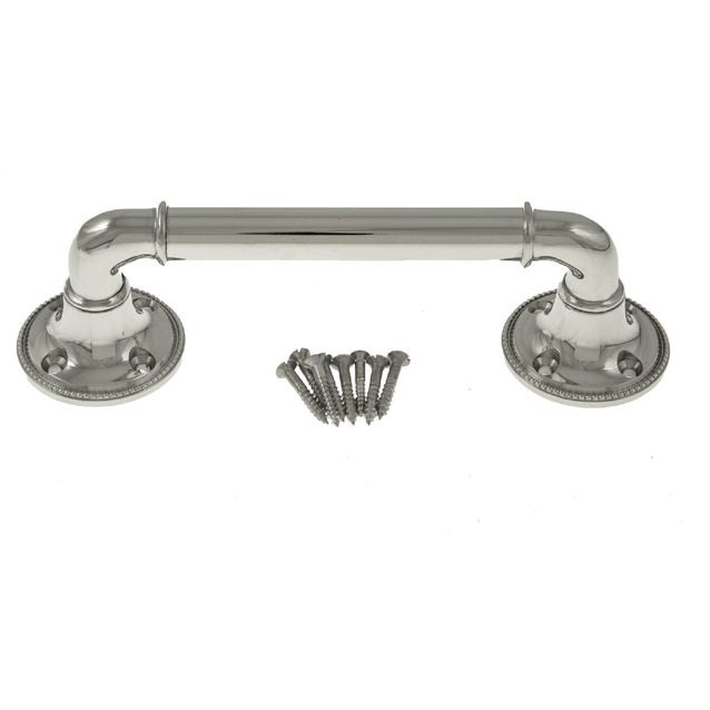 Vetokahva Rakennusapteekki, helmireuna, 195mm, eri värejä