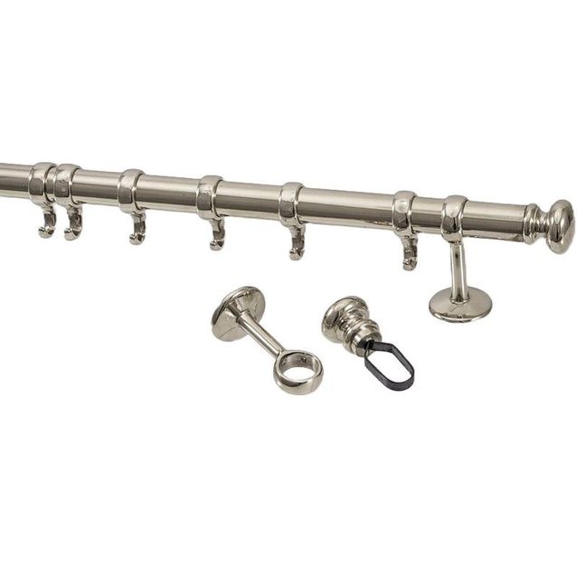 Keittiöreelinki viidellä koukulla Rakennusapteekki, eri värejä