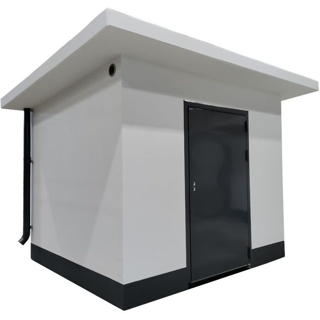 Palamaton roskakatos Ako, betoni, 300x250cm