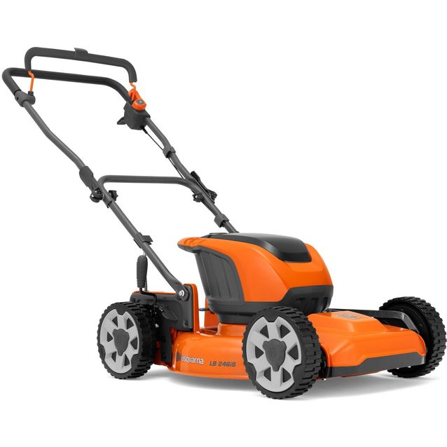 Itsevetävä akkuruohonleikkuri Husqvarna LB 246iS 36V ilman akkua