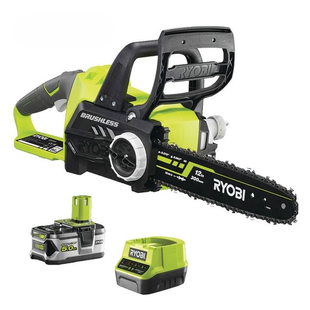 Akkuketjusaha Ryobi ONE+ RCS18X3050F 12