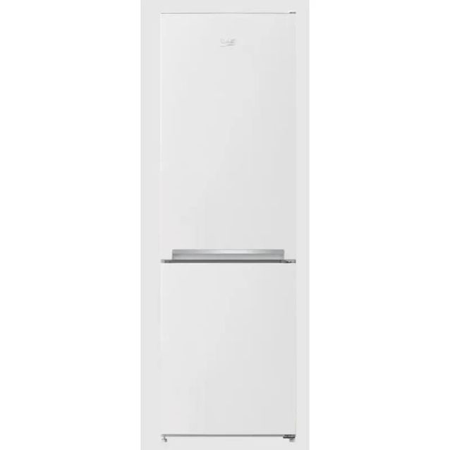 Jääkaappipakastin Beko RCSA270K40WN, 54cm, valkoinen