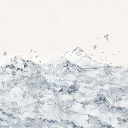 Mittatilaustapetti Rebel Walls Paper Mountains, Blue (R13872)