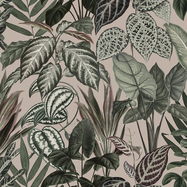 Mittatilaustapetti Rebel Walls Mischievous Monkeys, Pastel Pink (R14593)