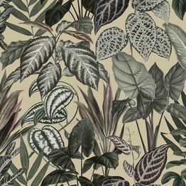 Mittatilaustapetti Rebel Walls Mischievous Monkeys, Sunshine (R14594)