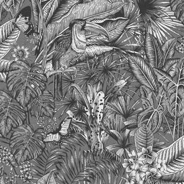 Tapetti Rebel Walls Furada, Graphite (R17464)