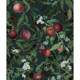Tapetti Rebel Walls Peach Valley Summer, vintage, vihreä