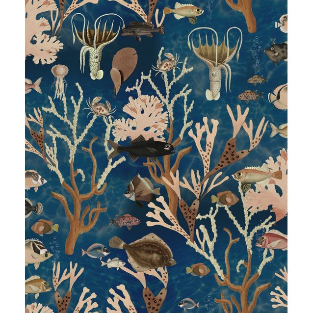 Tapetti Rebel Walls Aquarium Ocean