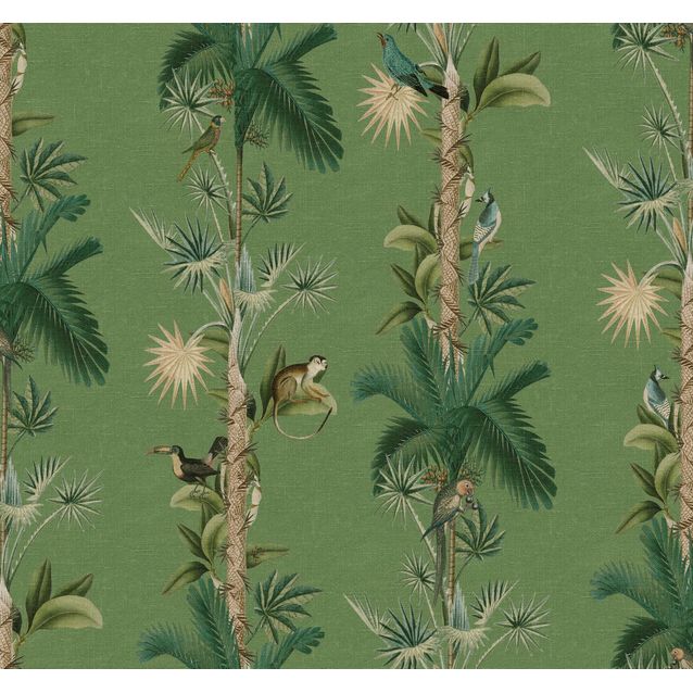 Tapetti Rebel Walls Monkey Island Tropical