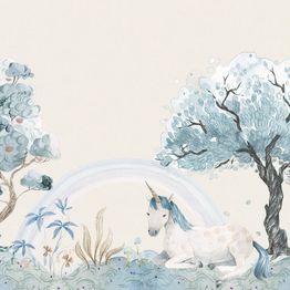 Mittatilaustapetti Rebel Walls Unicorn Dream, Sky (R18183)