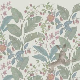 Mittatilaustapetti Rebel Walls Strawberry Field, Ivory (R18233)