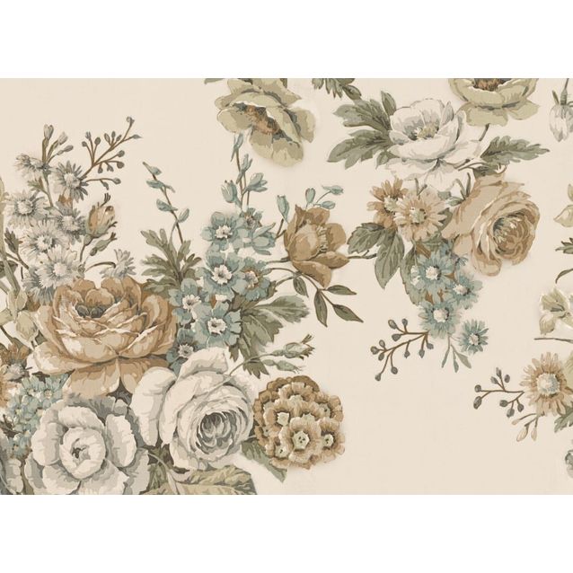 Kuvatapetti Rebel Walls Efraim beige, mittatilaus, non-woven