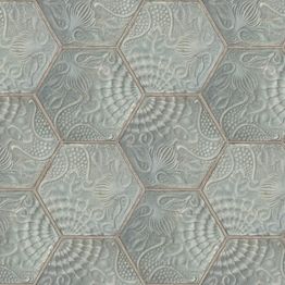 Tapetti Rebel Walls Hexagon Tiles