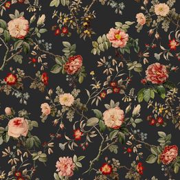 Tapetti Rebel Walls Thorn Rose Petite