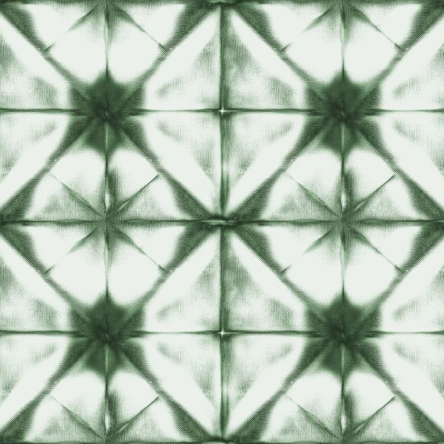 Tapetti Rebel Walls Tie Dye Kaleidoscope, Green (R18543)