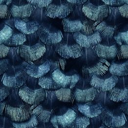 Tapetti Rebel Walls Petite Peacock Plumage