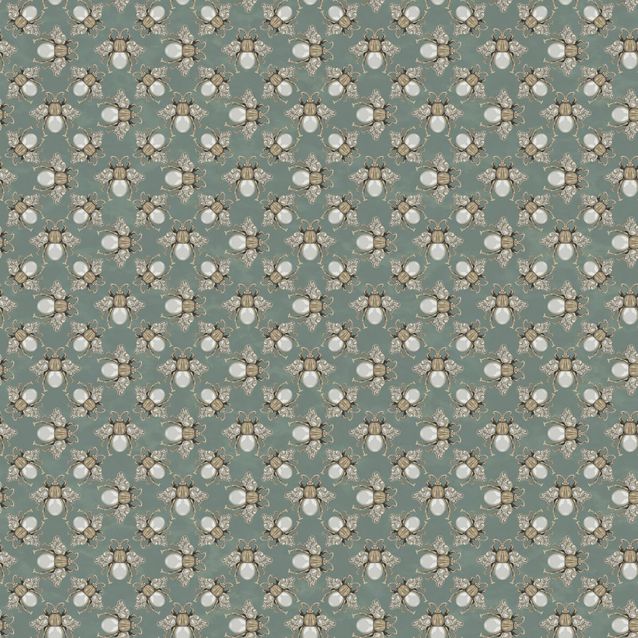 Tapetti Rebel Walls Small Jewel Wings, Emerald Green (R18569)
