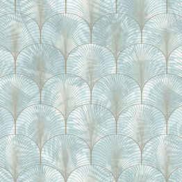 Tapetti Rebel Walls Art Deco Palms