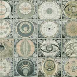 Tapetti Rebel Walls Tiny Solar System