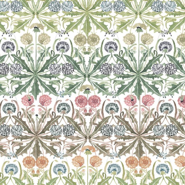 Tapetti Rebel Walls Dear Little Dandelion, Rainbow (R18579)