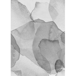 Kuvatapetti Rebel Walls Petals mustavalkoinen, mittatilaus, non-woven