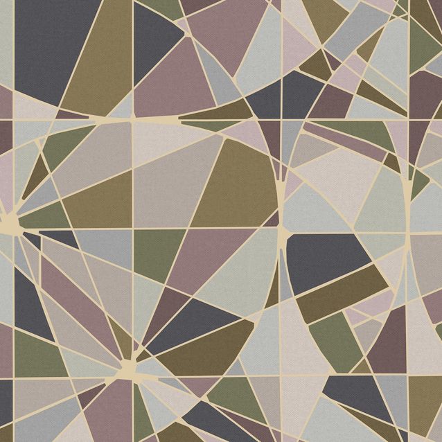 Mittatilaustapetti Rebel Walls Facet, Retro (R18616)